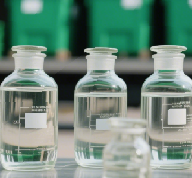 Toluene solvent in laboratory glassware - GreenChem Industries